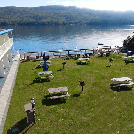 Lakefront Terrace Resort Lake George Exterior photo