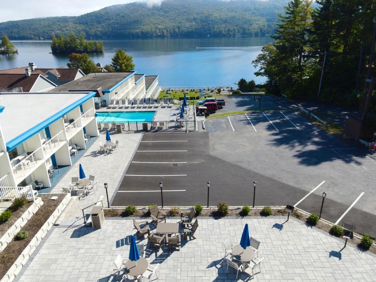 Lakefront Terrace Resort Lake George Exterior photo