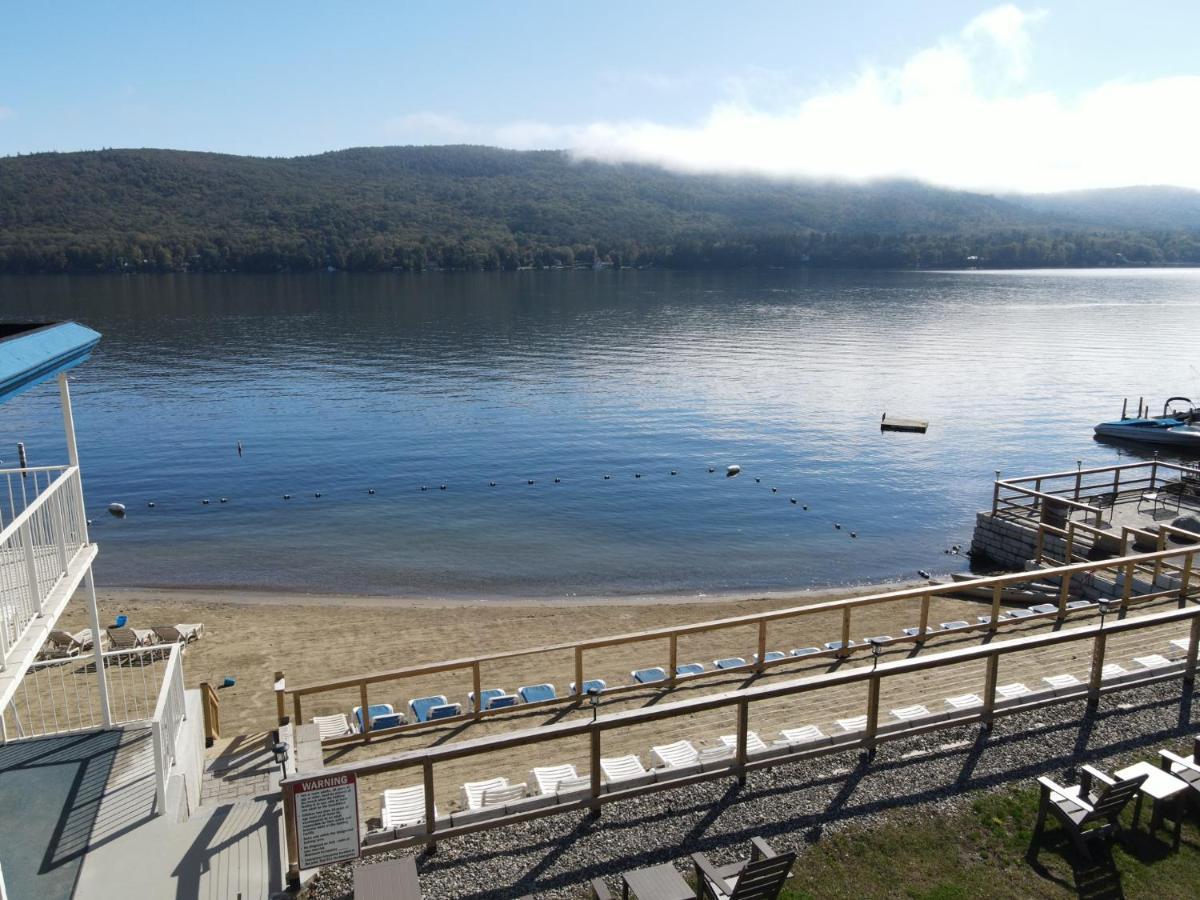 Lakefront Terrace Resort Lake George Exterior photo