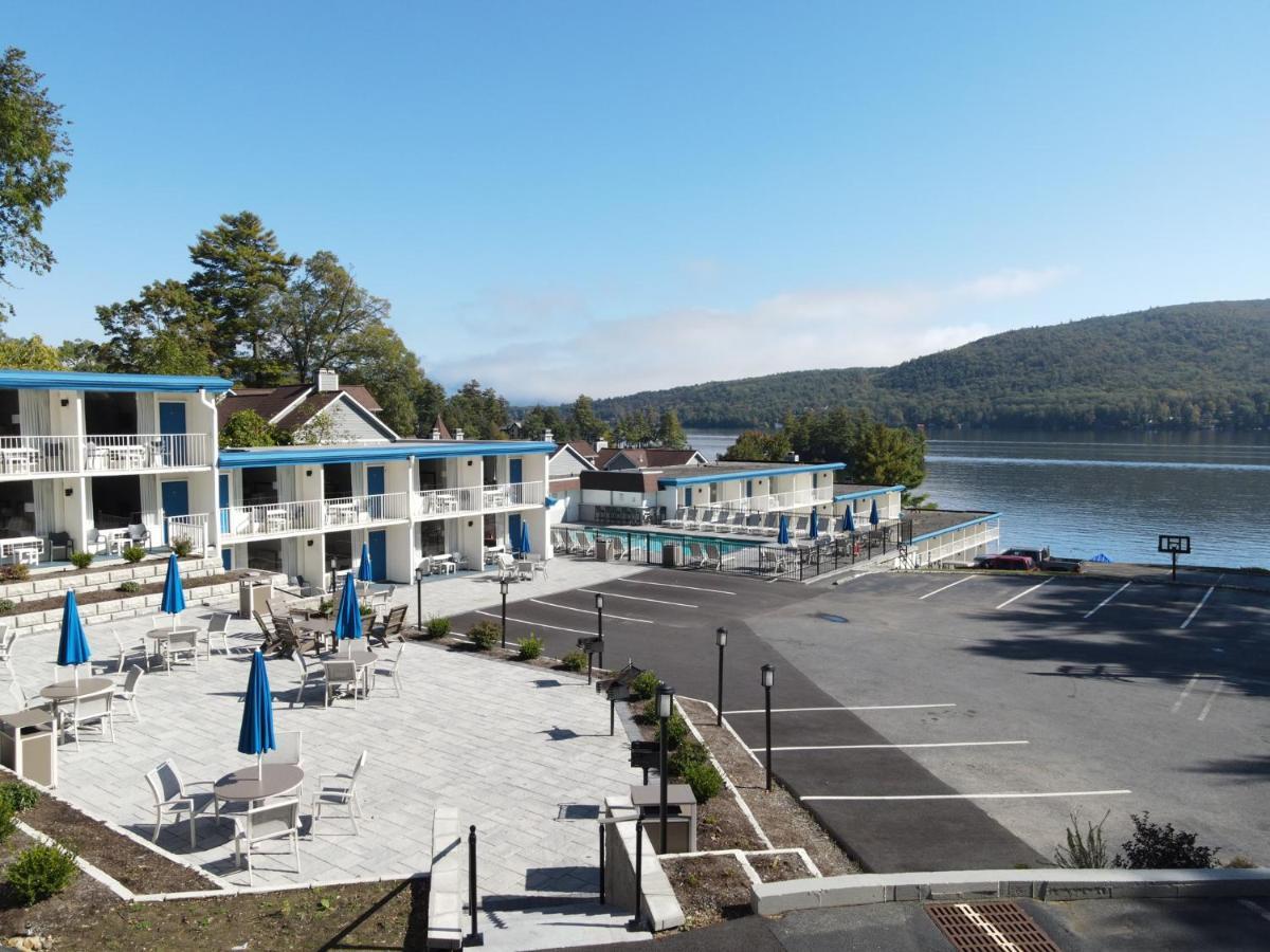 Lakefront Terrace Resort Lake George Exterior photo