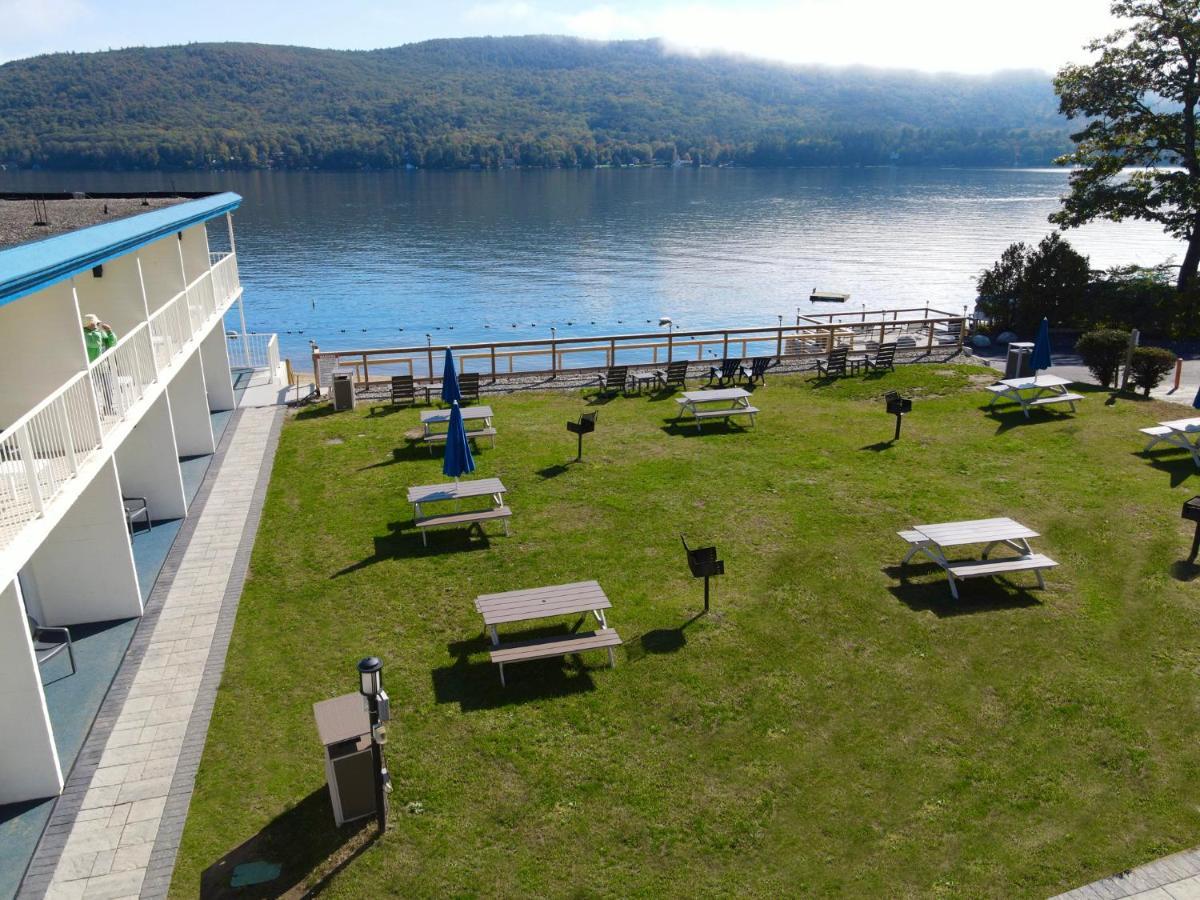 Lakefront Terrace Resort Lake George Exterior photo