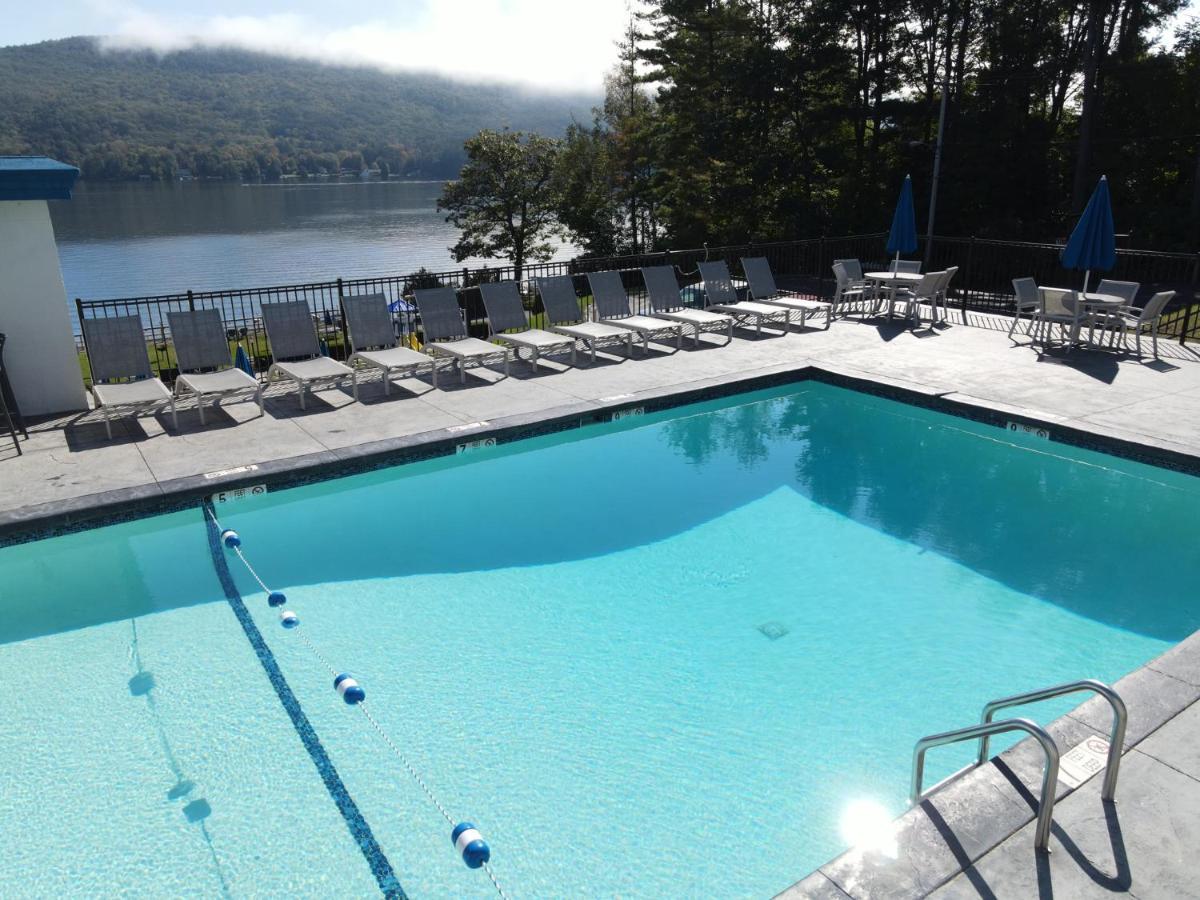 Lakefront Terrace Resort Lake George Exterior photo